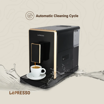 The Automatic Espresso Machine comes with advanced and multifunctional
  Features
  that will give you café-quality drinks within the comforts of your