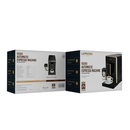 The Automatic Espresso Machine comes with advanced and multifunctional
  Features
  that will give you café-quality drinks within the comforts of your