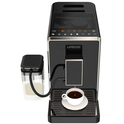 The Automatic Espresso Machine comes with advanced and multifunctional
  Features
  that will give you café-quality drinks within the comforts of your