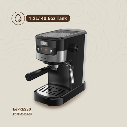 Lepresso Suprema Espresso Machine - Clix