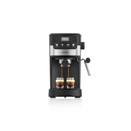 The Lepresso Suprema Espresso Machine is for coffee lovers who demand the level of quality at home that a barista would deliver. The 1100 watts of pow