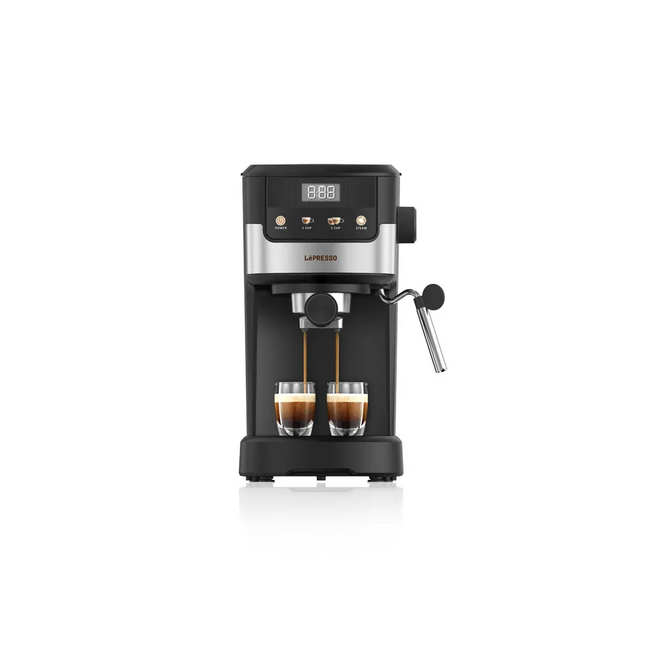 The Lepresso Suprema Espresso Machine is for coffee lovers who demand the level of quality at home that a barista would deliver. The 1100 watts of pow