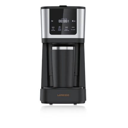 LePresso Rich Brew Coffee Machine Interactive Touch Display