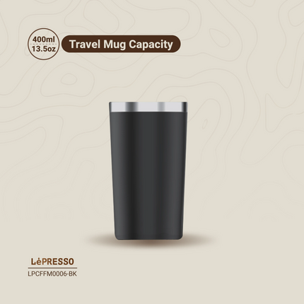 The LePresso Rich Brew Coffee Machine combines convenience and style with its interactive touch display and practical
  Features
  . Designed to brew 