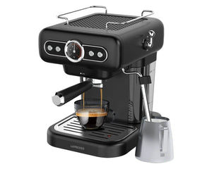 LePresso Retro Espresso Boiler Machine Gauge and Milk Steamer - Clix