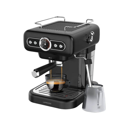 LePresso Retro Espresso Boiler Machine Gauge and Milk Steamer - Clix