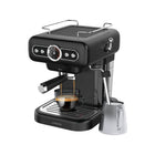 LePresso Retro Espresso Boiler Machine Gauge and Milk Steamer - Clix