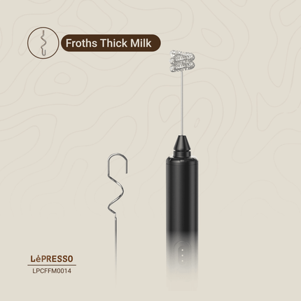 Lepresso Forthmate Milk Frother - Clix