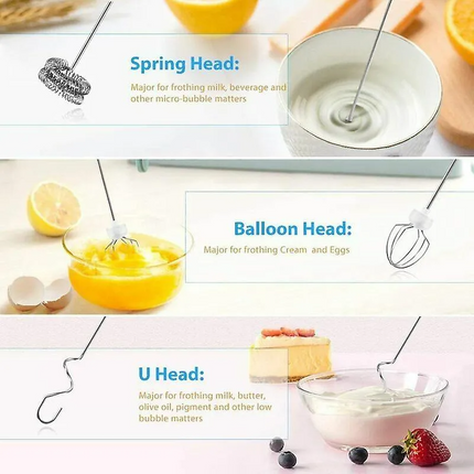 The LePresso 3-in-1 Frother is a versatile kitchen tool to enhance culinary creations. With its ability to mix batter and sauces, this frother offers 
