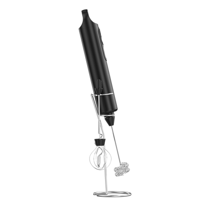 The LePresso 3-in-1 Frother is a versatile kitchen tool to enhance culinary creations. With its ability to mix batter and sauces, this frother offers 