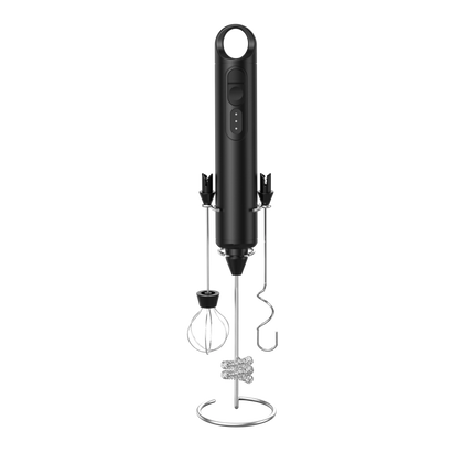 The LePresso 3-in-1 Frother is a versatile kitchen tool to enhance culinary creations. With its ability to mix batter and sauces, this frother offers 