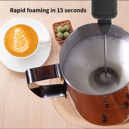 The LePresso 3-in-1 Frother is a versatile kitchen tool to enhance culinary creations. With its ability to mix batter and sauces, this frother offers 