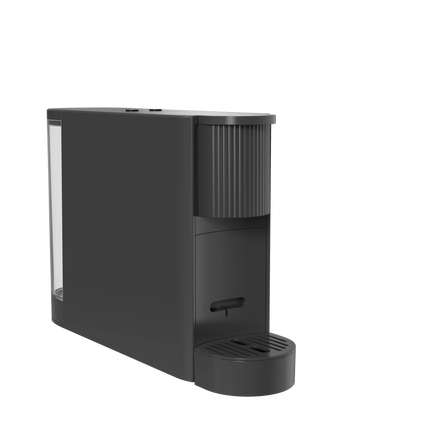 The Lepresso Automatic Capsule Coffee Maker represents premium class, featuring an incredible 1200W powerful motor and a 20-bar pump, which allows eve