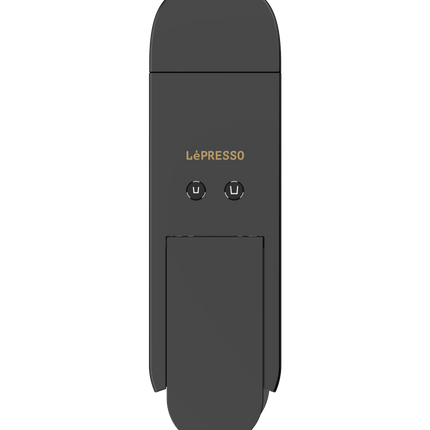 The Lepresso Automatic Capsule Coffee Maker represents premium class, featuring an incredible 1200W powerful motor and a 20-bar pump, which allows eve