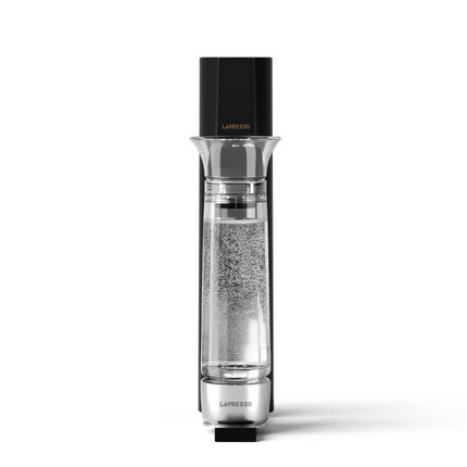 Lepresso Carbonator Instant Sparkling Water is a stylish and contemporary machine that converts ordinary water to refreshing sparkling water in second