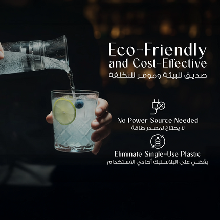 Lepresso Carbonator Instant Sparkling Water is a stylish and contemporary machine that converts ordinary water to refreshing sparkling water in second