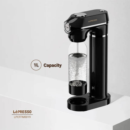 Lepresso Carbonator Instant Sparkling Water 1L - Clix