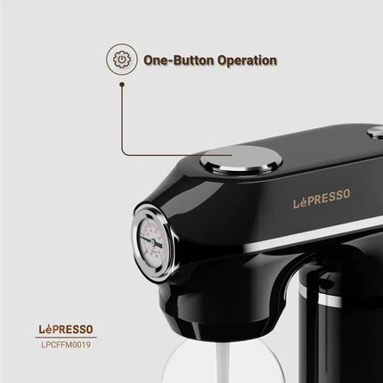 Lepresso Carbonator Instant Sparkling Water 1L - Clix