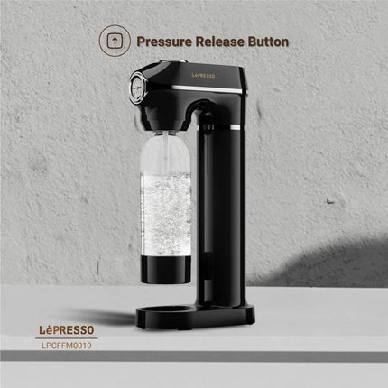 Lepresso Carbonator Instant Sparkling Water 1L - Clix