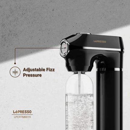 Lepresso Carbonator Instant Sparkling Water 1L - Clix
