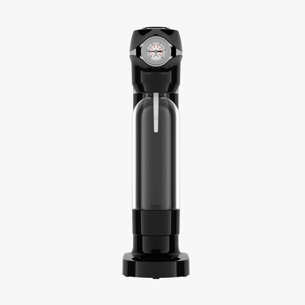 Make every moment easy with the LePresso Carbonator Instant Sparkling Water Maker. The 1-liter carbonator efficiently operates for variable fizz press