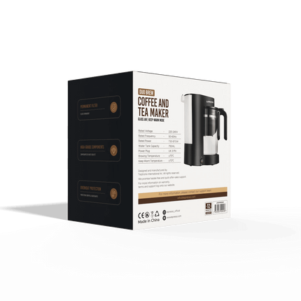 Lepresso Duo Brew Coffee and Tea Maker - Clix