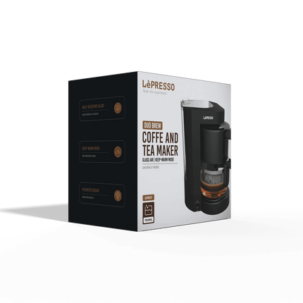 Lepresso Duo Brew Coffee and Tea Maker - Clix
