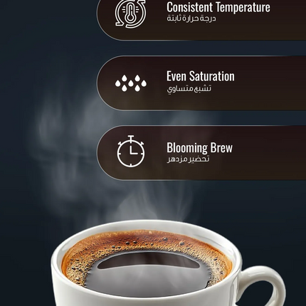 Lepresso Duo Brew Coffee and Tea Maker are innovative and efficient equipment that is a perfect enhancement for your experience in brewing. With a rat