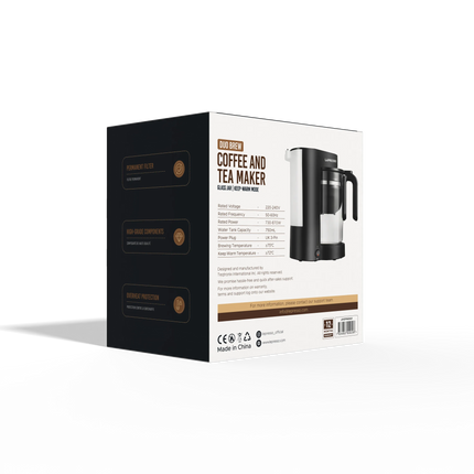 Lepresso Duo Brew Coffee and Tea Maker are innovative and efficient equipment that is a perfect enhancement for your experience in brewing. With a rat