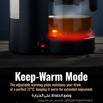 Lepresso Duo Brew Coffee and Tea Maker are innovative and efficient equipment that is a perfect enhancement for your experience in brewing. With a rat