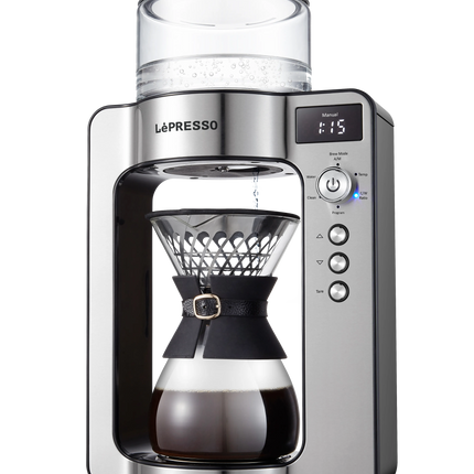 The Lepresso Automatic Pour Over Brewing system brings a perfect combination of precision, innovation, and elegance into your home for cafe-quality co