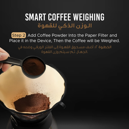 The Lepresso Automatic Pour Over Brewing system brings a perfect combination of precision, innovation, and elegance into your home for cafe-quality co