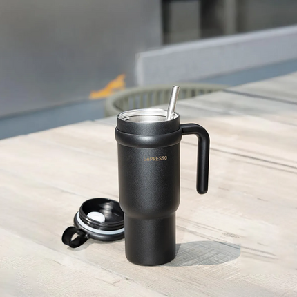 Lepresso Thermo Flask Insulated Mug - The Lepresso Insulated Mug provides functionality and fashion to make your drinking perfect