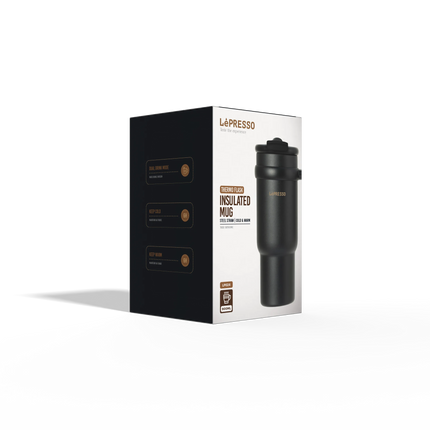 Lepresso Thermo Flask Insulated Mug - The Lepresso Insulated Mug provides functionality and fashion to make your drinking perfect