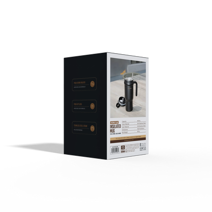 Lepresso Thermo Flask Insulated Mug - The Lepresso Insulated Mug provides functionality and fashion to make your drinking perfect