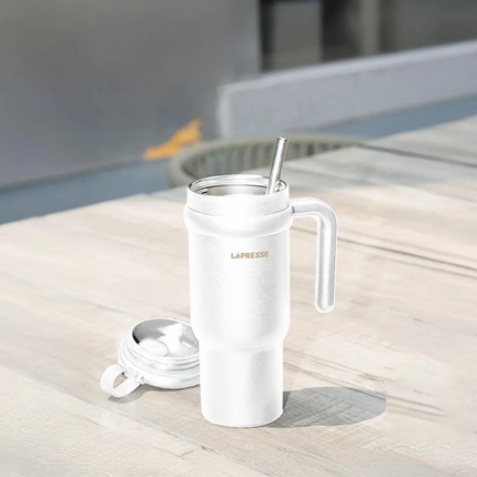 Lepresso Thermo Flask Insulated Mug - The Lepresso Insulated Mug provides functionality and fashion to make your drinking perfect