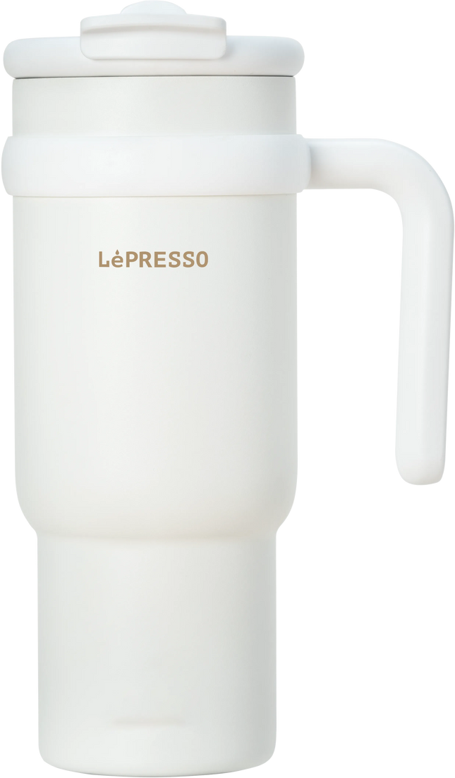 Lepresso Thermo Flask Insulated Mug - The Lepresso Insulated Mug provides functionality and fashion to make your drinking perfect