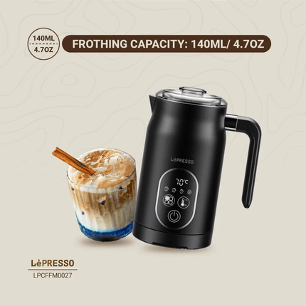 Lepresso Four Froth Milk Frother - Clix