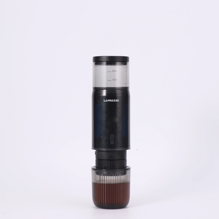 La Presso coffee maker on a white background