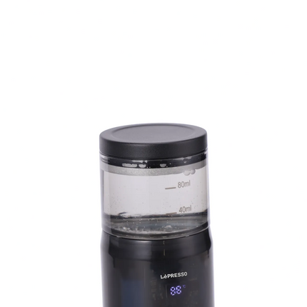 La'Presso coffee maker on a white background