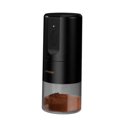 LePresso Portable Coffee Conical Grinder Espresso Machine - Clix