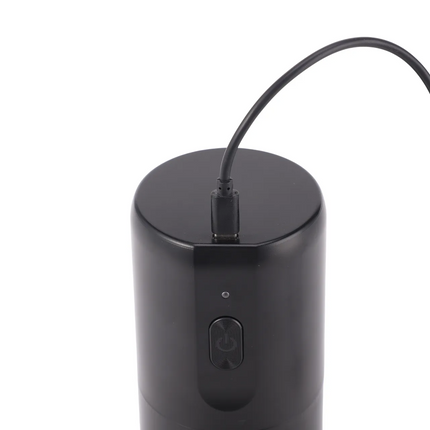 Now enjoy your barista-quality coffee wherever you want using the LePresso Portable Coffee Conical Grinder espresso machine in sleek black. This compa