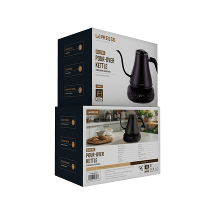 Lepresso Electric Pour-Over Kettle - Clix