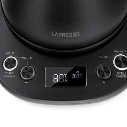 Lepresso Electric Pour-Over Kettle - Clix