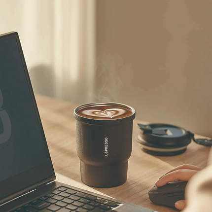Lepresso Insulated Tumbler Hot & Cold Drinks - The Lepresso Insulated Tumbler is an excellent solution for enjoying your favorite hot or cold drink...
