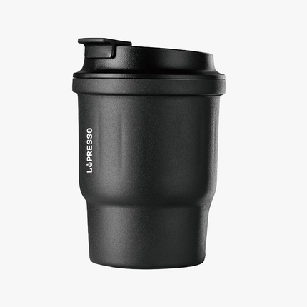 The Lepresso Insulated Tumbler is an excellent solution for enjoying your favorite hot or cold drinks while walking, driving or doing any other activi