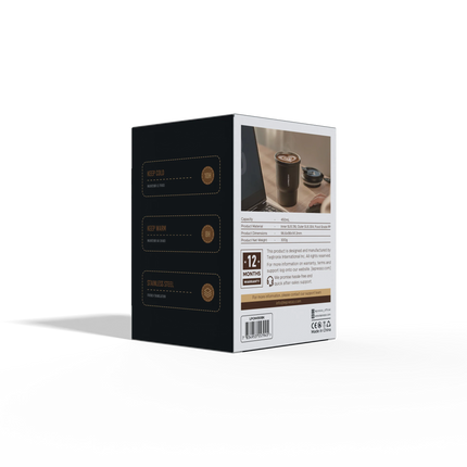 The Lepresso Insulated Tumbler is an excellent solution for enjoying your favorite hot or cold drinks while walking, driving or doing any other activi