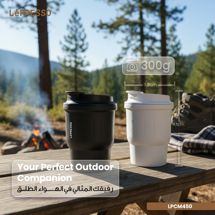 Lepresso Insulated Tumbler Hot & Cold Drinks - The Lepresso Insulated Tumbler is an excellent solution for enjoying your favorite hot or cold drink...