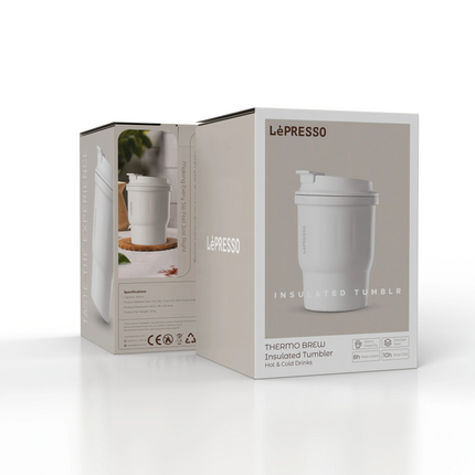 Lepresso Insulated Tumbler Hot & Cold Drinks
