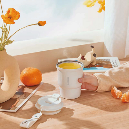 Lepresso Insulated Tumbler Hot & Cold Drinks - The Lepresso Insulated Tumbler is an excellent solution for enjoying your favorite hot or cold drink...